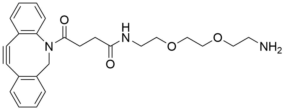 DBCO-C4-PEG2-amine
