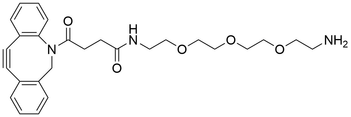 DBCO-C4-PEG3-amine