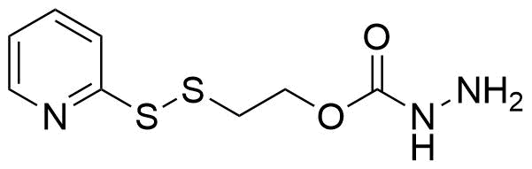 (2-pyridyldithio)-PEG1-hydrazine