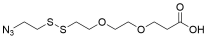 Azido-SS-PEG2-acid