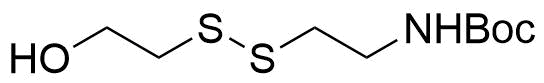 2-Boc-aminoethyl 2'-hydroxyethyl disulfide