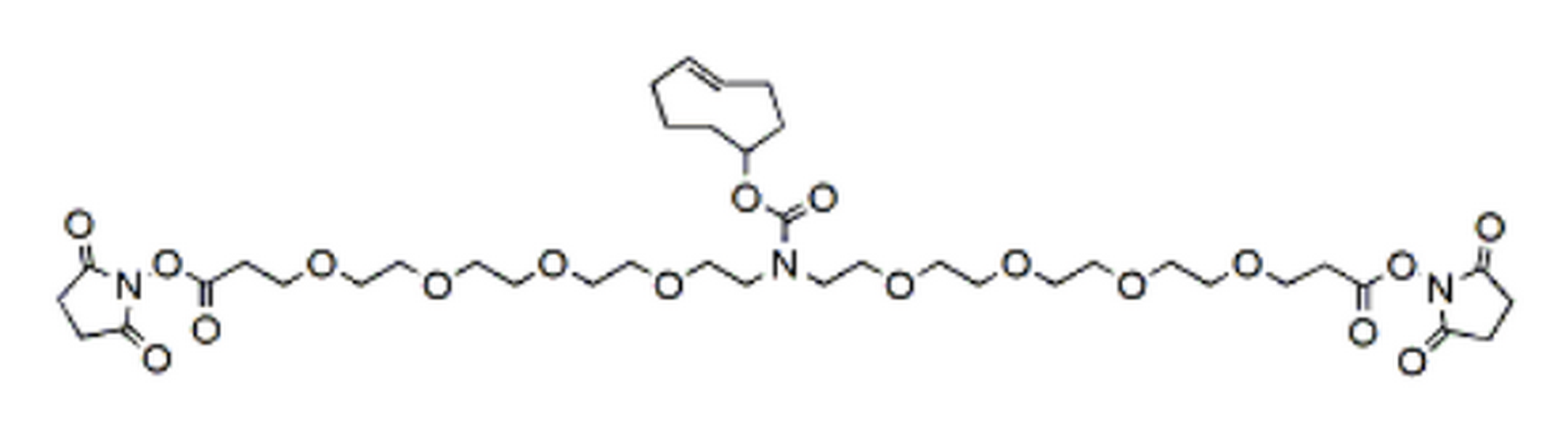 N-(TCO)-N-bis(PEG4-NHS ester)